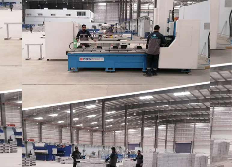 Aluminium Wall Formwork