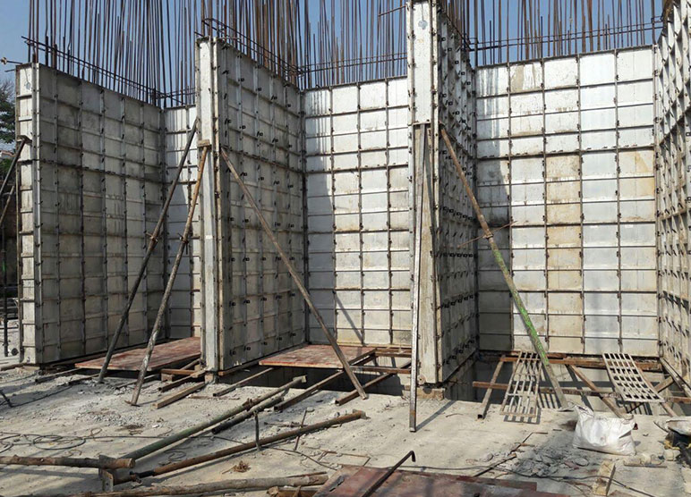 Beam & Column Formwork